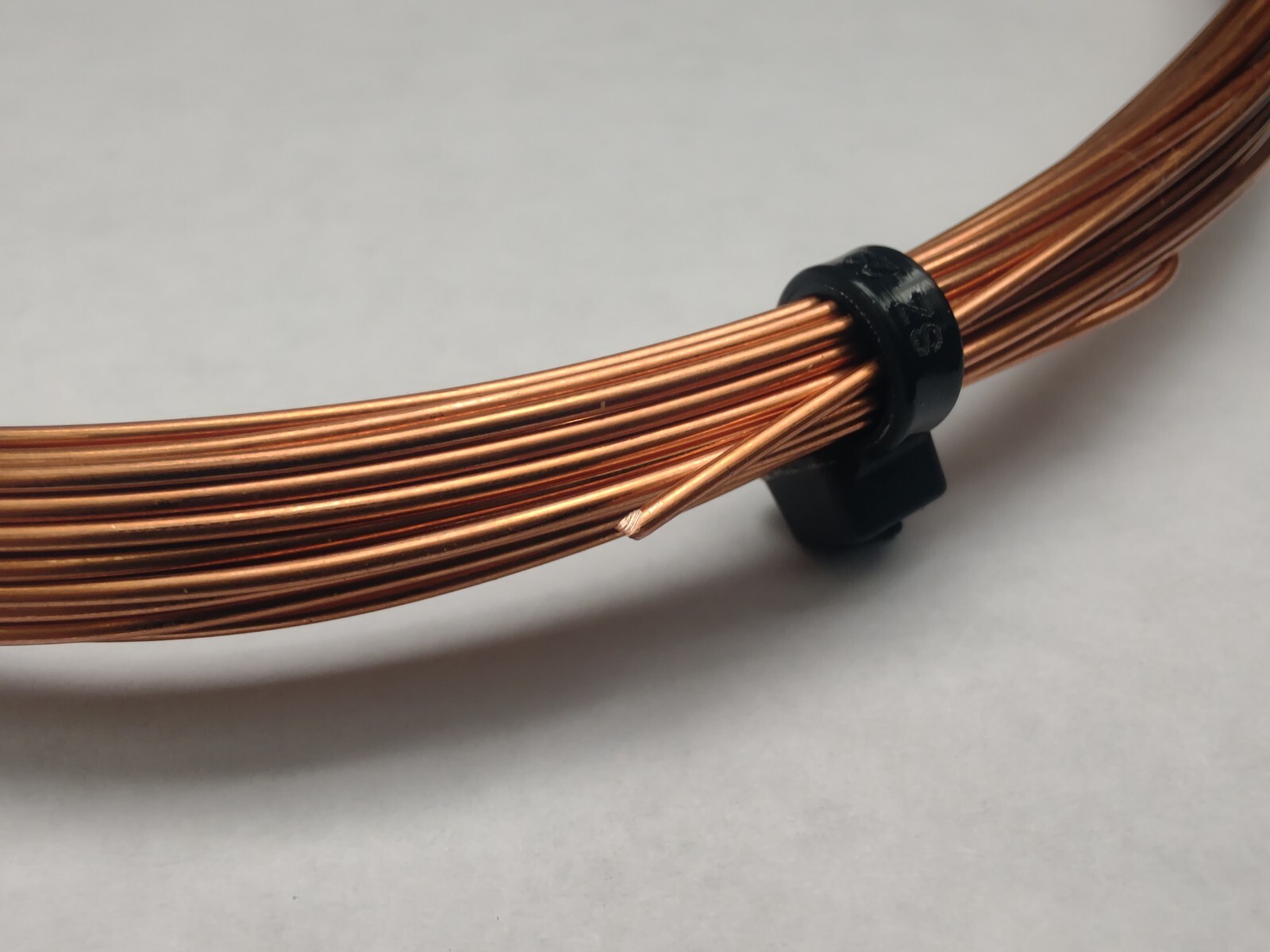 Shortwave Radio Antenna Wire  100'  18g  Solid Bare Copper