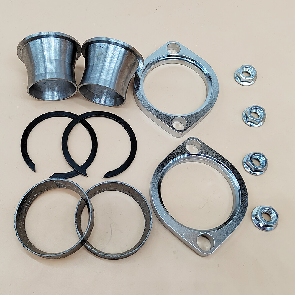 Exhaust Port Torque Cone Flange Kit for Harley Big Twin Model Sportster 883 1200