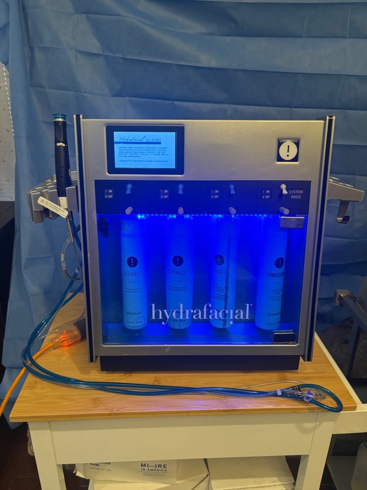 HYDRAFACIAL MD Allegro system - gently used
