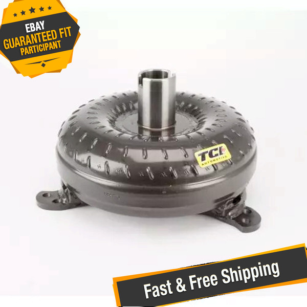 TCI 241002 Super StreetFighter Torque Converter with Anti-Ballooning Plate
