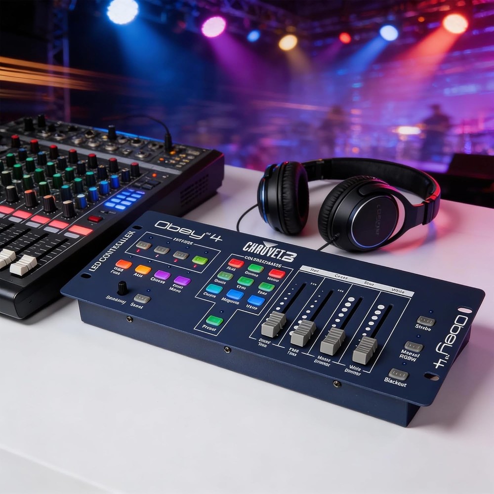 CHAUVET DJ Obey 4 DMX Controller