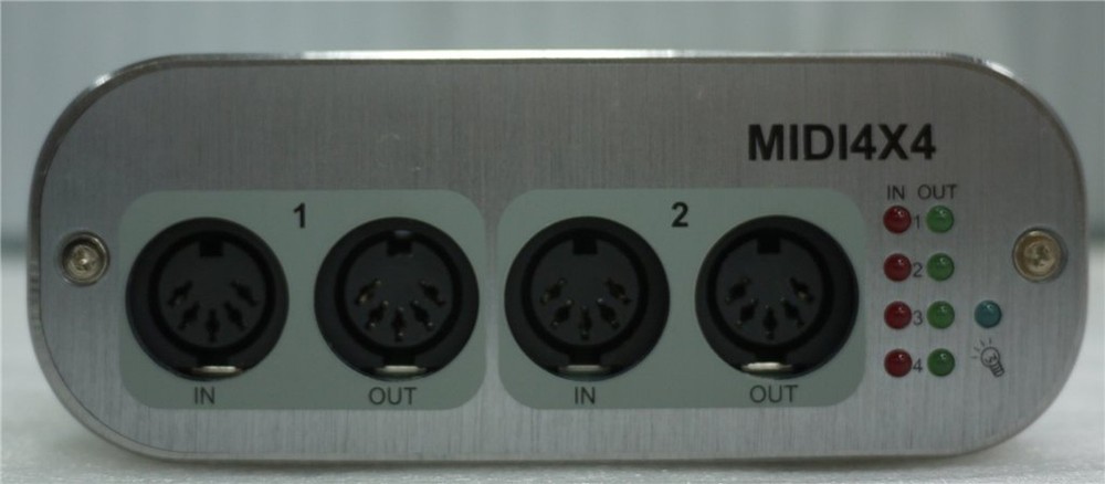 MIDI 4x4 USB MIDI interface Midiplus