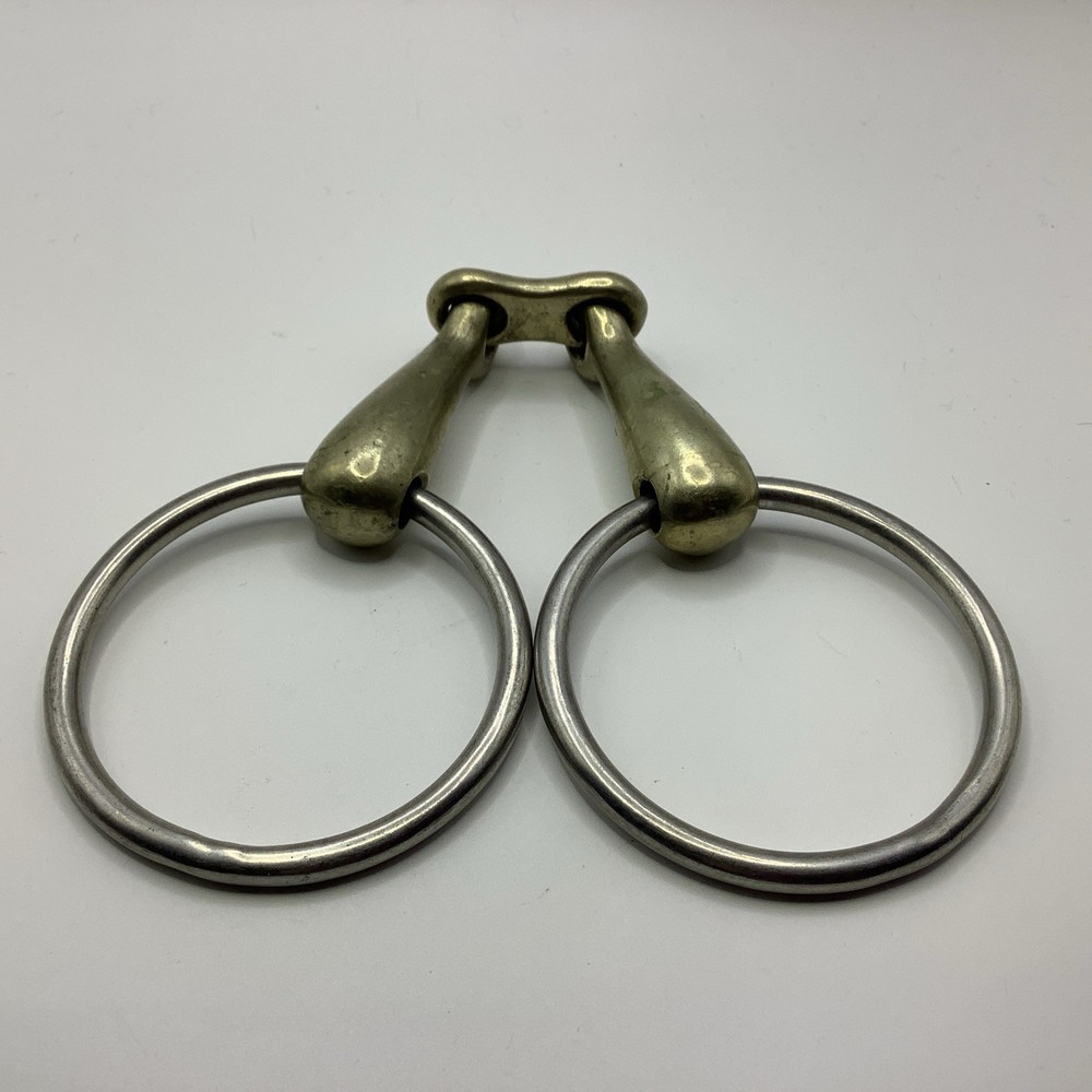 Stainless Steel Loose Ring Snaffle Horse Bit