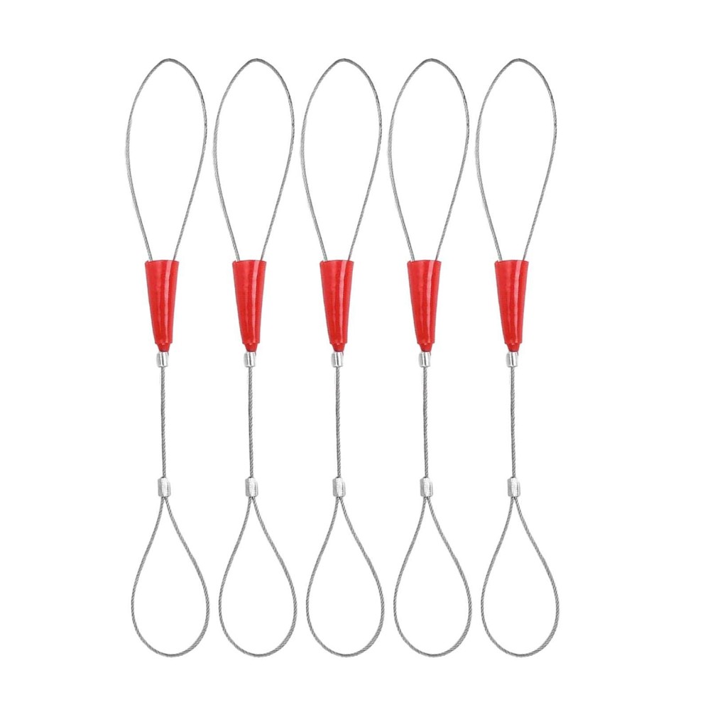 5x Cable Puller Quick Pulling Wire 240mm Portable through Wall Wire Guide Device
