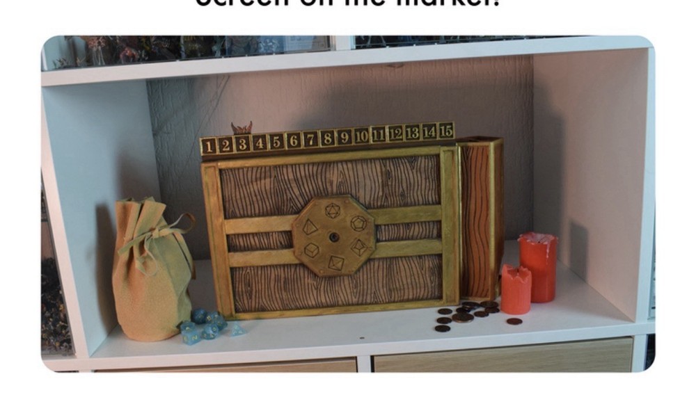 The Twistlock Customizable DM Screen Edition