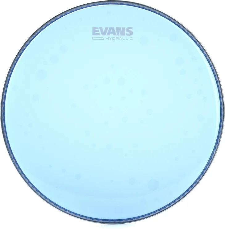 Evans Hydraulic Series Drumhead - 13" - Blue