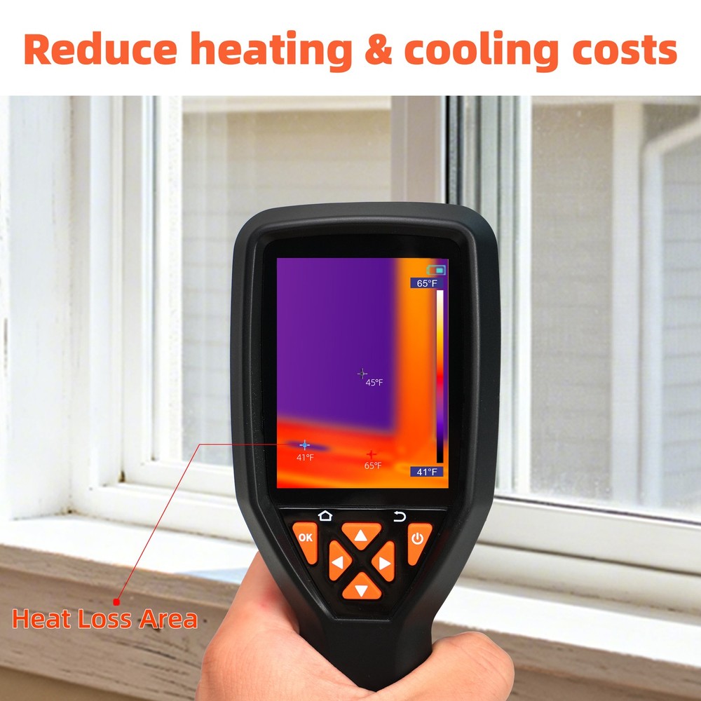 ANXTECH Infrared Thermal Thermal Imager Temperature Imaging Camera Resolution