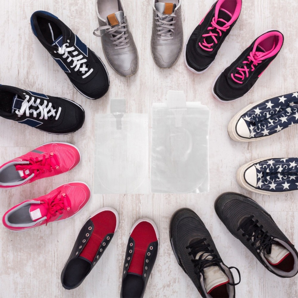 100Pcs Inflatable Shoe Trees for Home Use