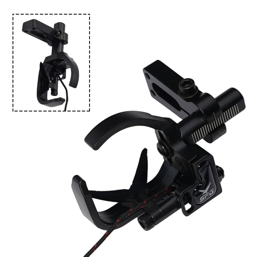 Arrow Rest for Compound Bows Clear Scale Easy Install Wide Applications