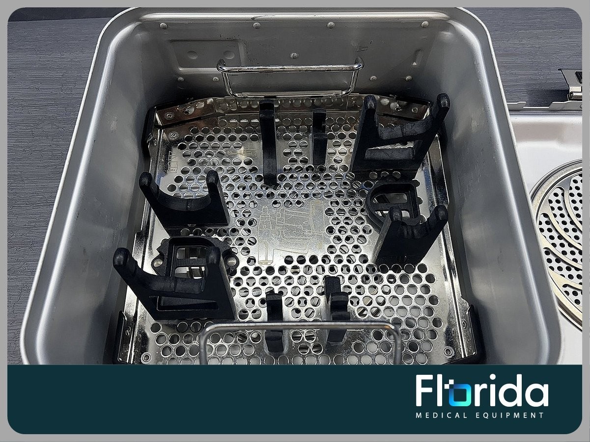 AESCULAP JN342/ JK389 STERILIZATION CASE SURGICAL MEDICAL WITH INSERT**