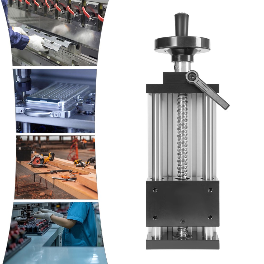 Manual Sliding Table Linear Guide Rail Stage Actuator Ball Screw Motion Table