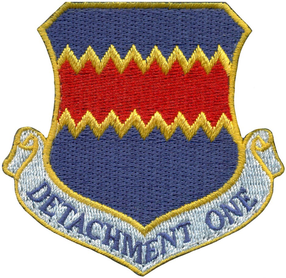 USAF 55th WING – DETACHMENT 1 PATCH
