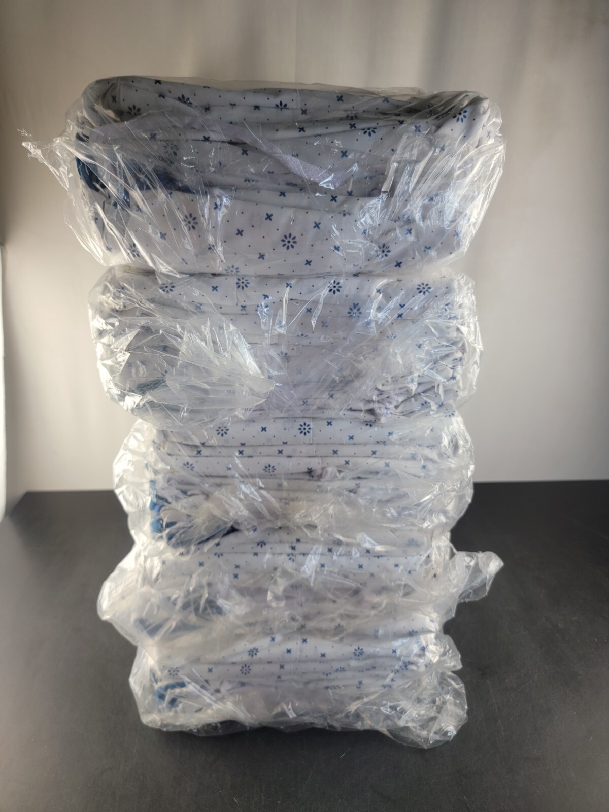 1 DZ or 5 DZ Patient Hospital IV Gown Telemetry Pocket 50” Length 68” Sweep