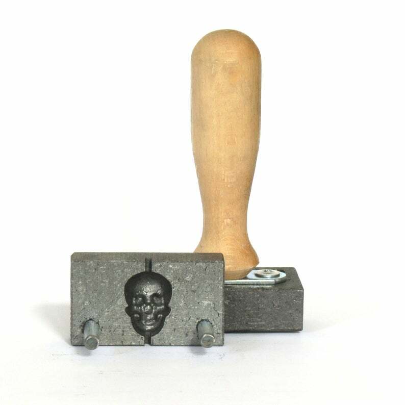 Graphite Press for Skull Lampwork Bead Making - Lampwork Bead Press