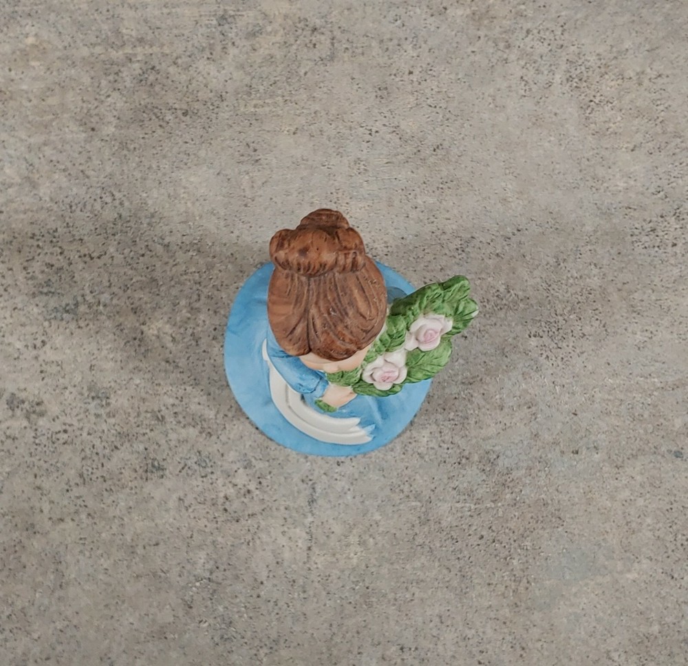 Decorative Ceramic Bell Figurine · Free Shipping