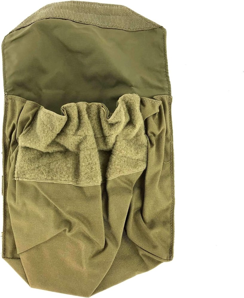 GI USMC Eagle MOLLE GAs Mask Pouch Khaki