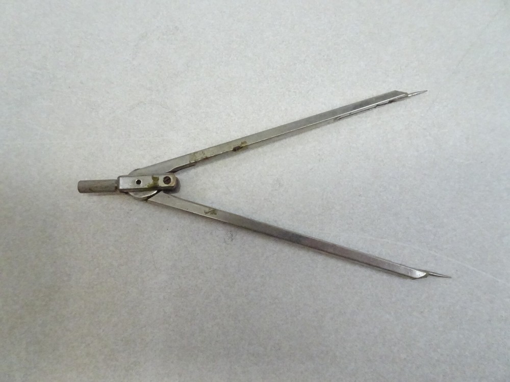 Dietzgen Calipers Drafting Germany 5 3/4" Precision