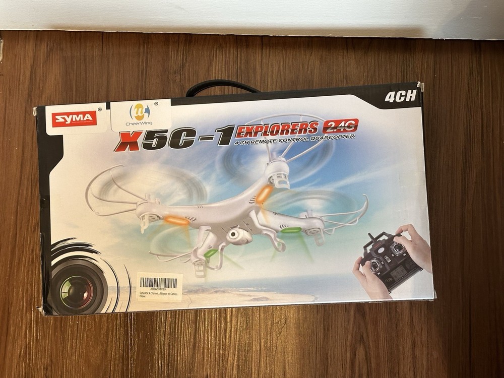 X5c-1 EXPLORERS 2.4G 4CH REMOTE CONTROL QUADCOPTER - New in open box