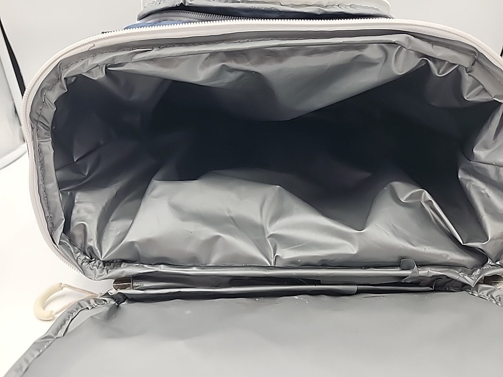 Dark Blue Portable Backpack Cooler