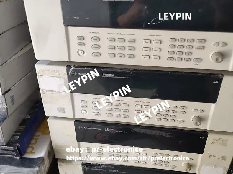 1PCkeysight Agilent 34980A Multifunction Switch/Measure Unit with DMM#Pr