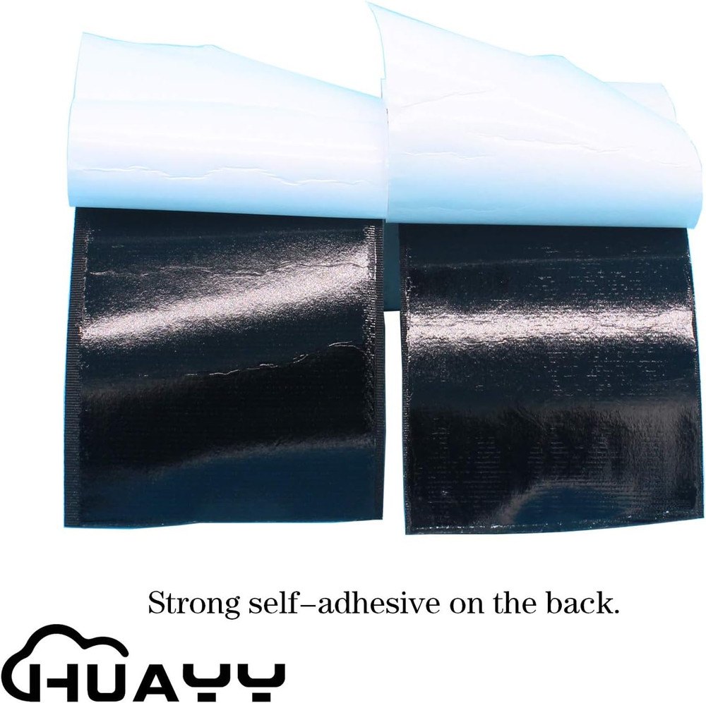 3 Inches Width 1.5 Yards Length | Self-Adhesive Hook and Loop Style Sheets | Sup