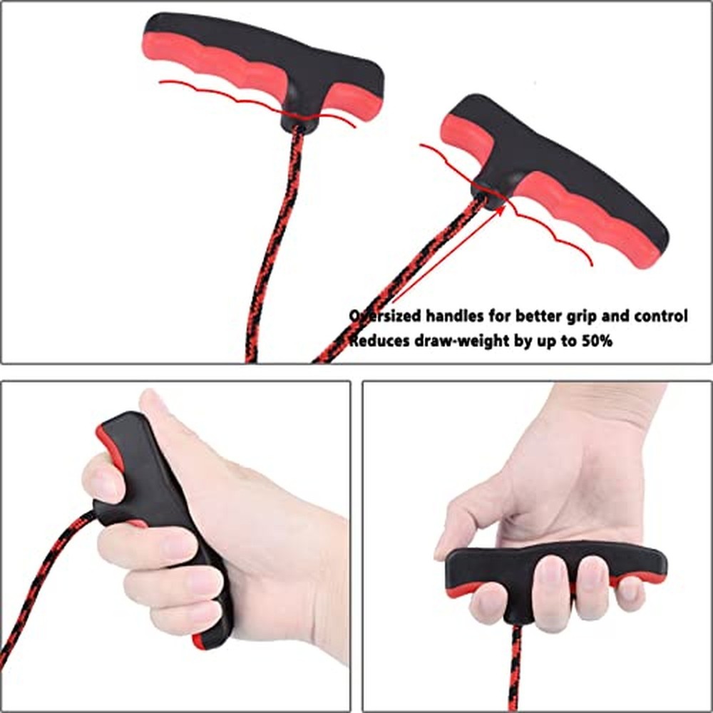 EOUS Crossbow Cocking Rope Crossbow Stringer Cocking Sled Crossbows Draw Pull...