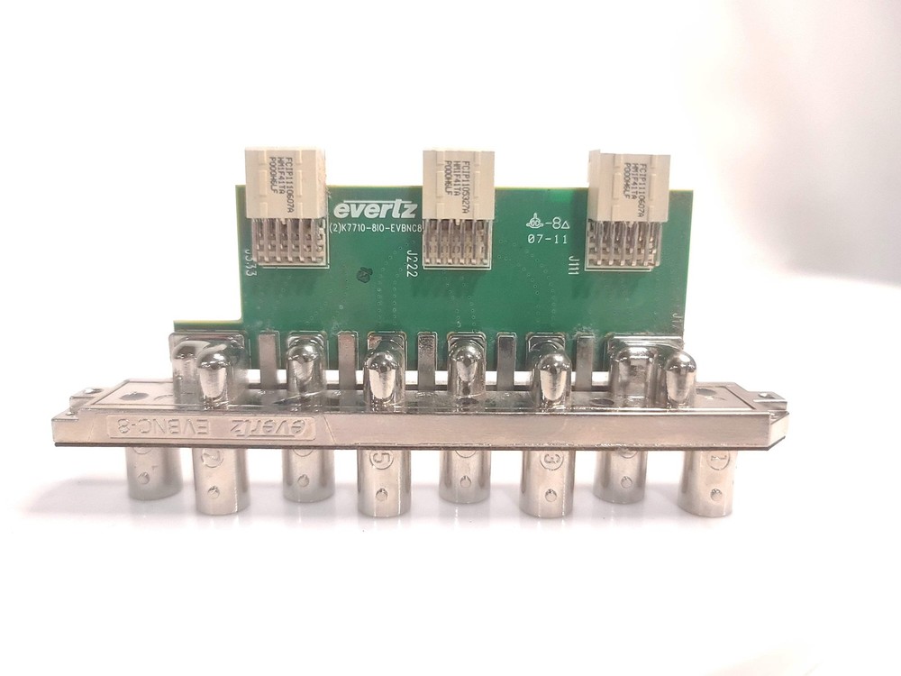 Evertz 7710DCDA-HD HD Down Converter & Distribution Amplifier Module w/ Back