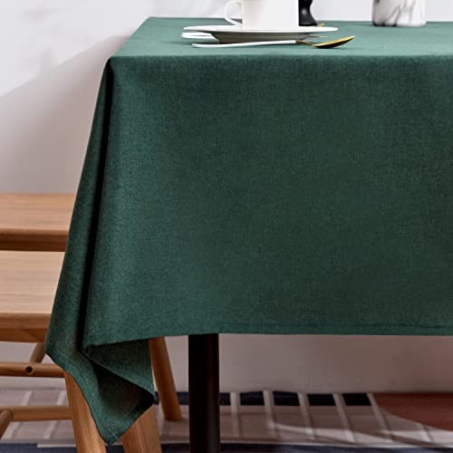 Rectangle Table Cloth – 71" x 55" (Rectangular) Fine Yarns - Hunter Green