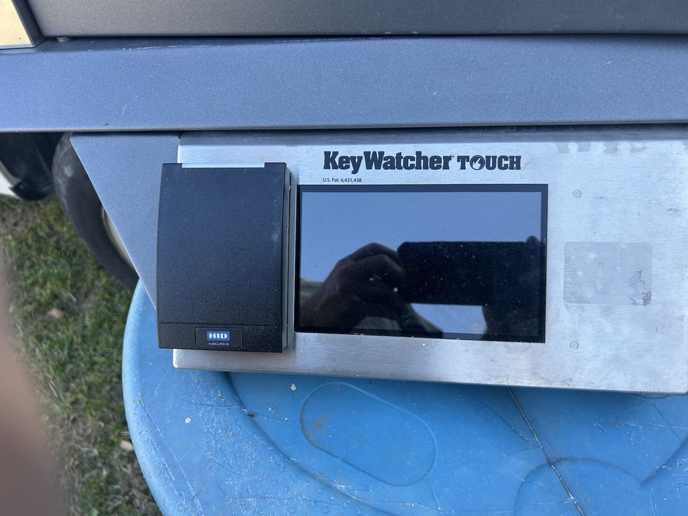 2-Morse Key Watchman. —KeyWatcher Touch