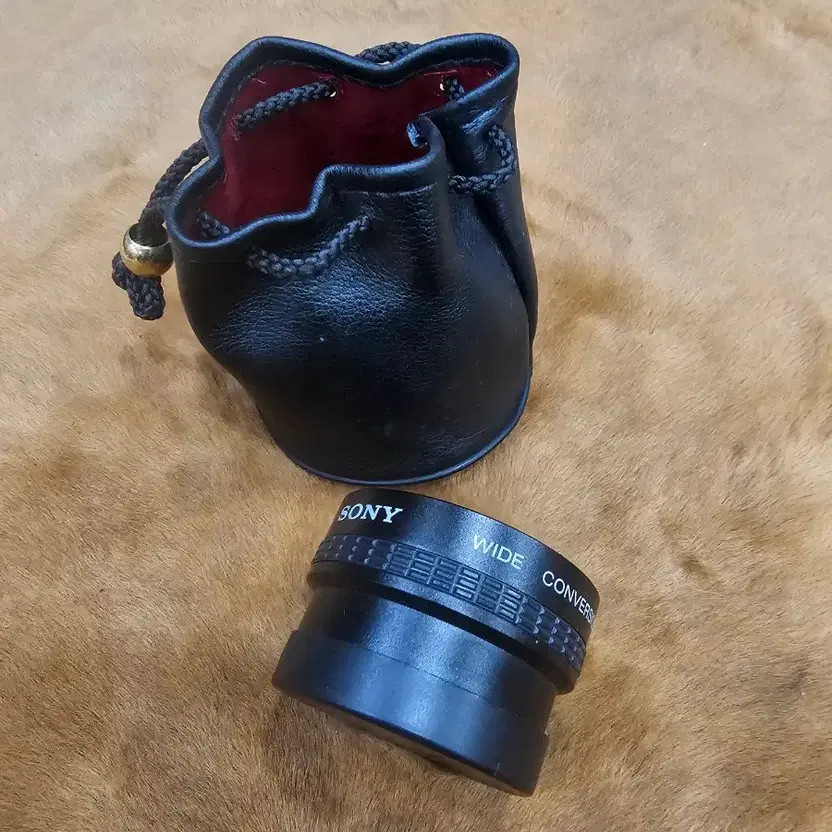 Sony Wide Conversion Lens Black Official