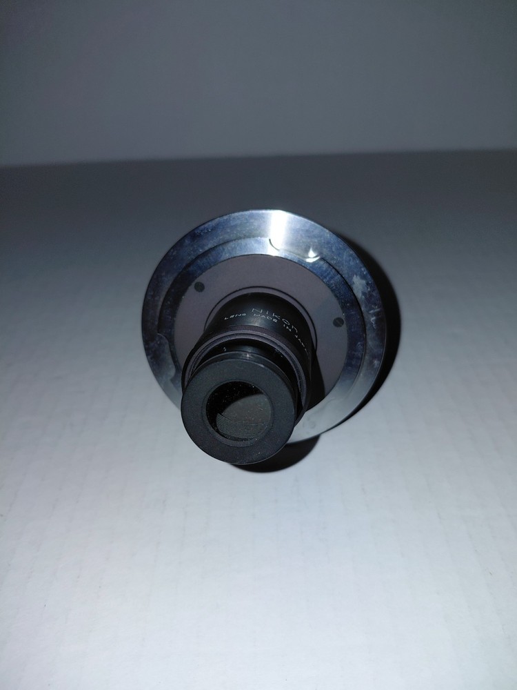 Vintage 35mm Nikon M-35,M-35S Camera Bodies With Microscope Camera Adapter