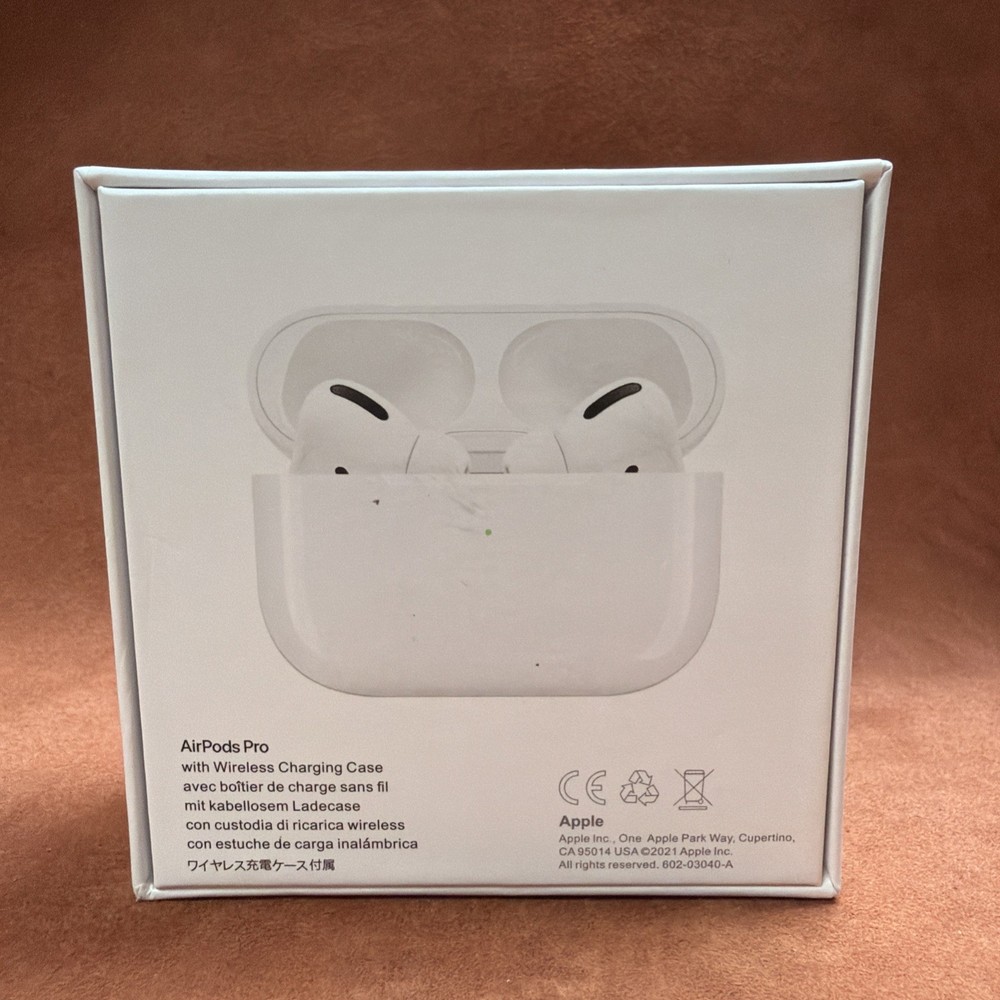 Apple iPhone AirPods Pro BOX ONLY
