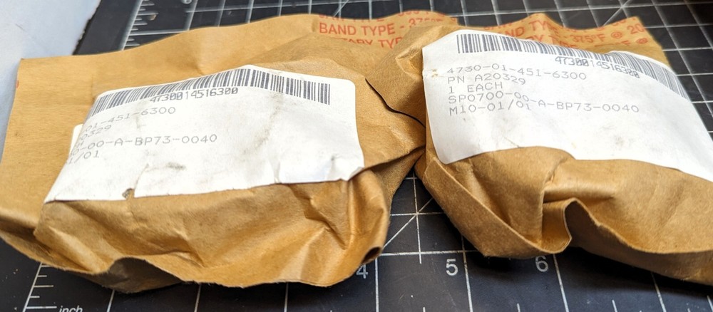 (2) John Deere Lock Nut - A20329 [C3BY #10