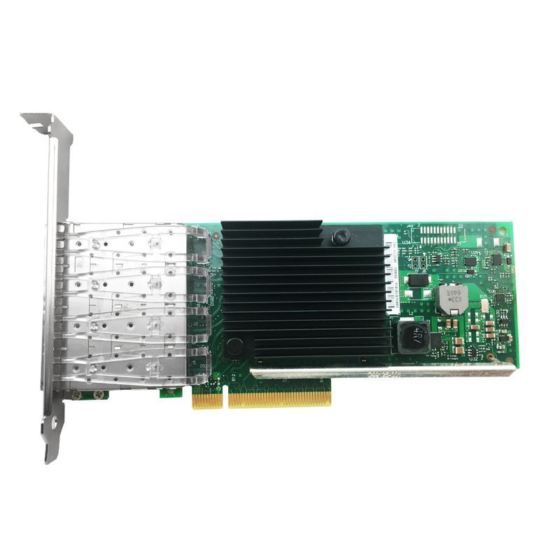 Intel X710-DA4 10Gbps Pci-e 3.0 x8 Ethernet Server Adapter & Intel 850nm Module