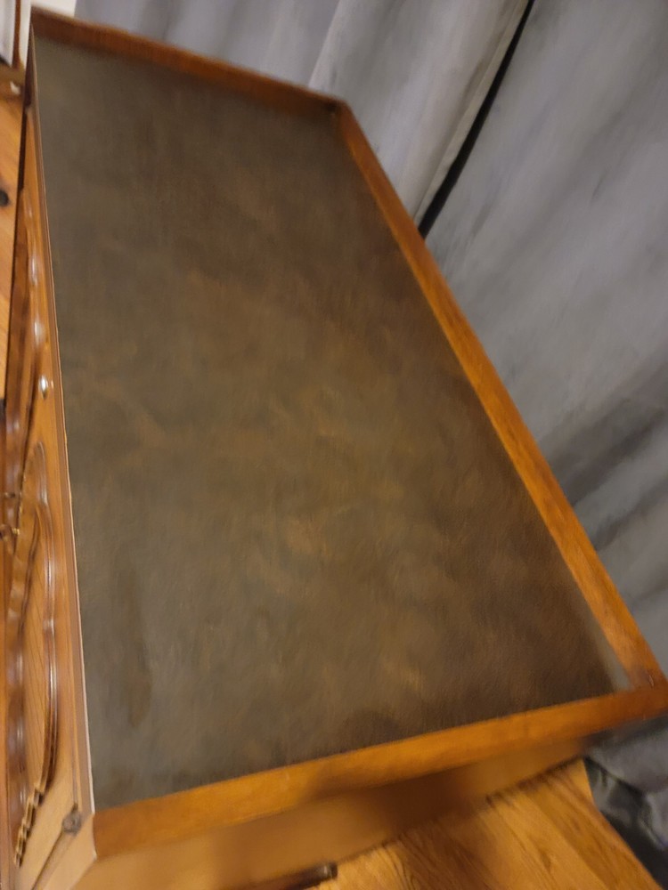 Mid-Century Entryway Sideboard / Bar Cabinet