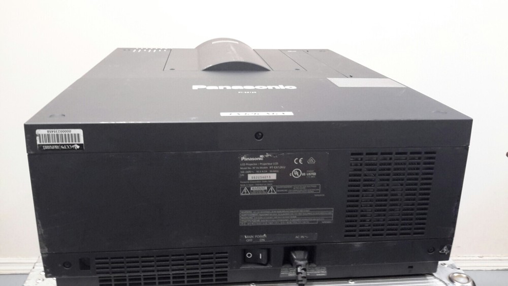 Panasonic PT-EX12KU LCD Projector