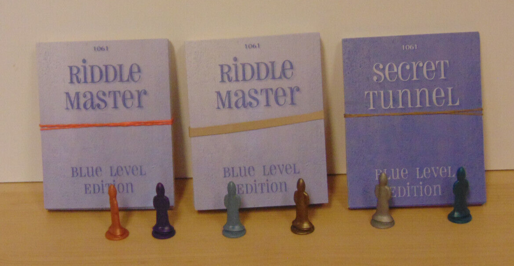 Riddle Master-Reading Comprehesion-Blue Level-Logic & Reasoning-Learning Well