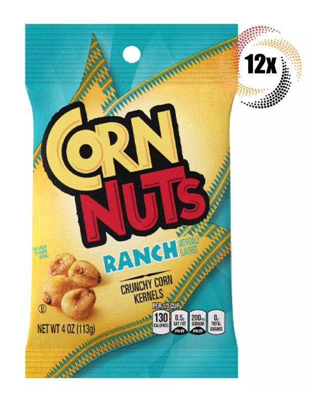 Cornnuts Ranch Bag, 4-ounces (Pack of 12 )