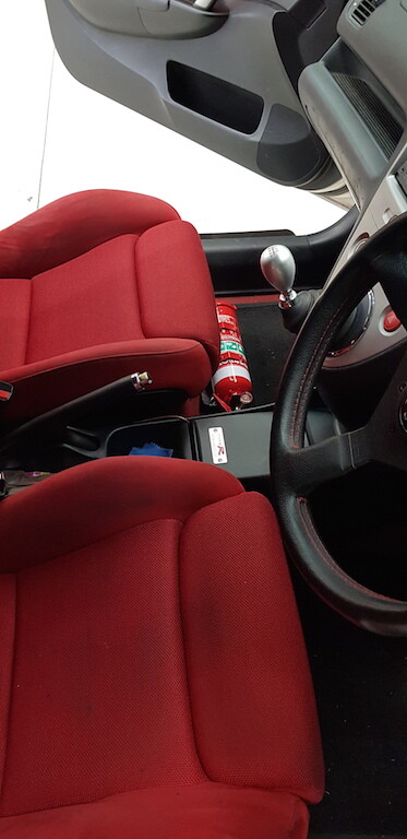 Fire Extinguisher Bracket Suits Honda Integra DC5
