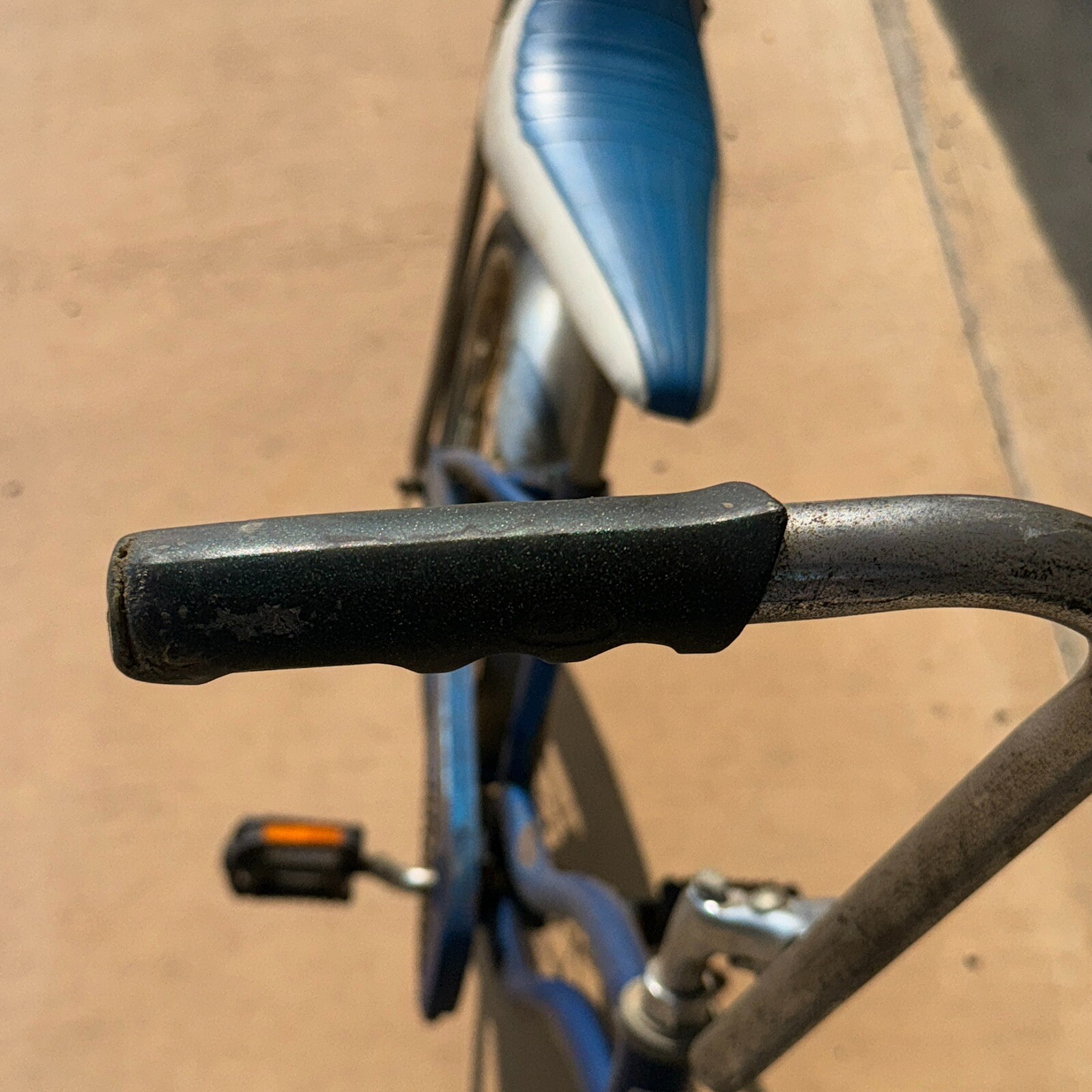 Western Flyer Huffy Bike Muscle Bike Blue White Huffy Banana Seat