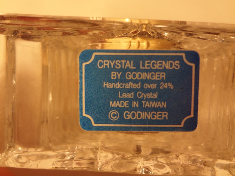 Crystal Legends Quartz Clock Japan