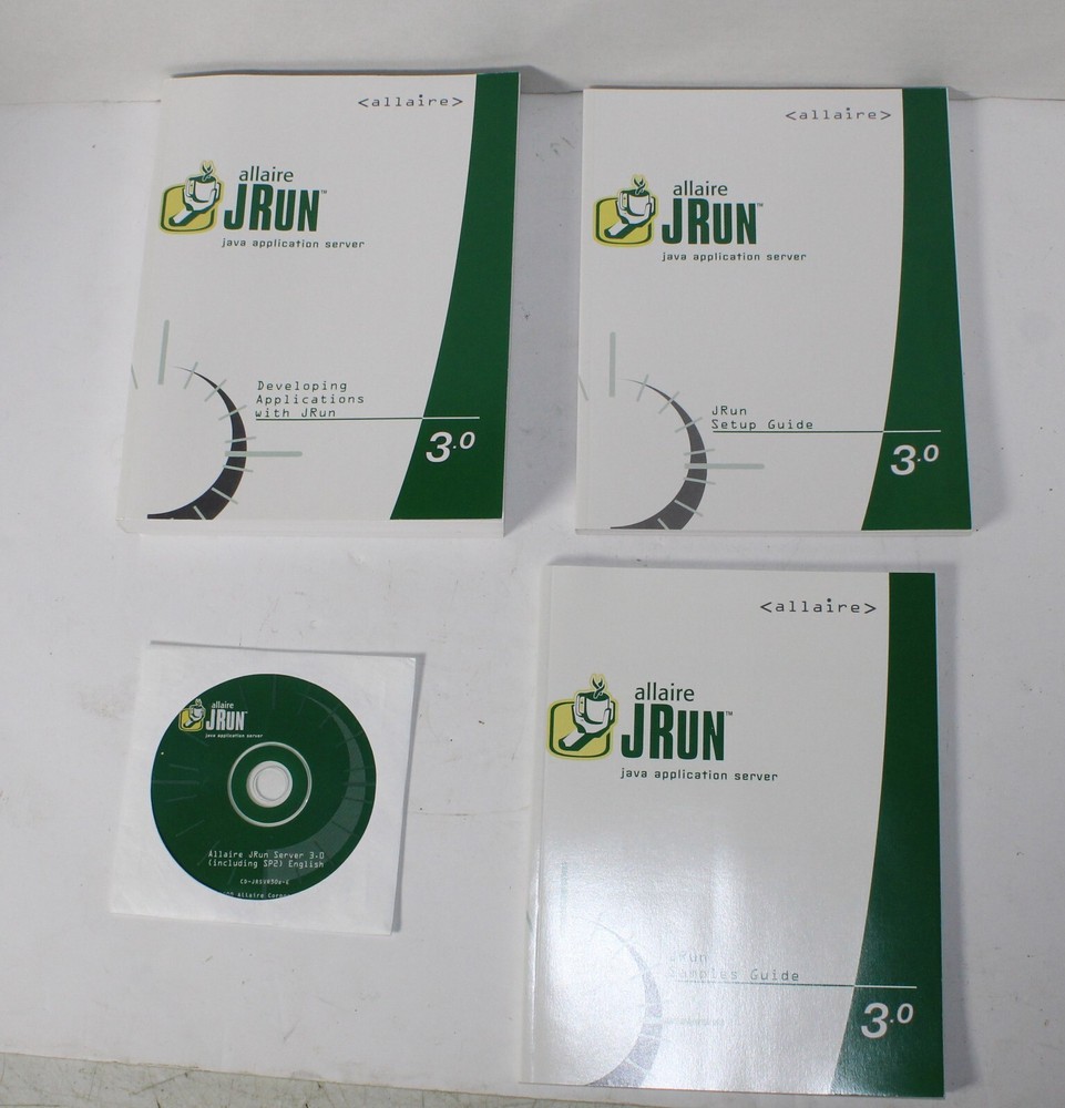 MACROMEDIA ALLAIRE JRUN JAVA APPLICATION SERVER 3.0