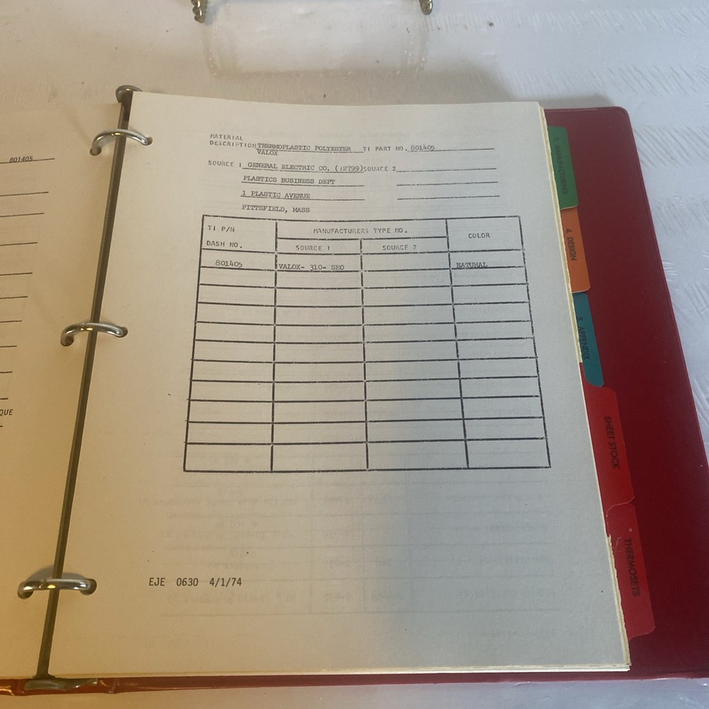 Texas Instruments Inc, Plastic Design Guide, 4/1/1974 ~ Manual