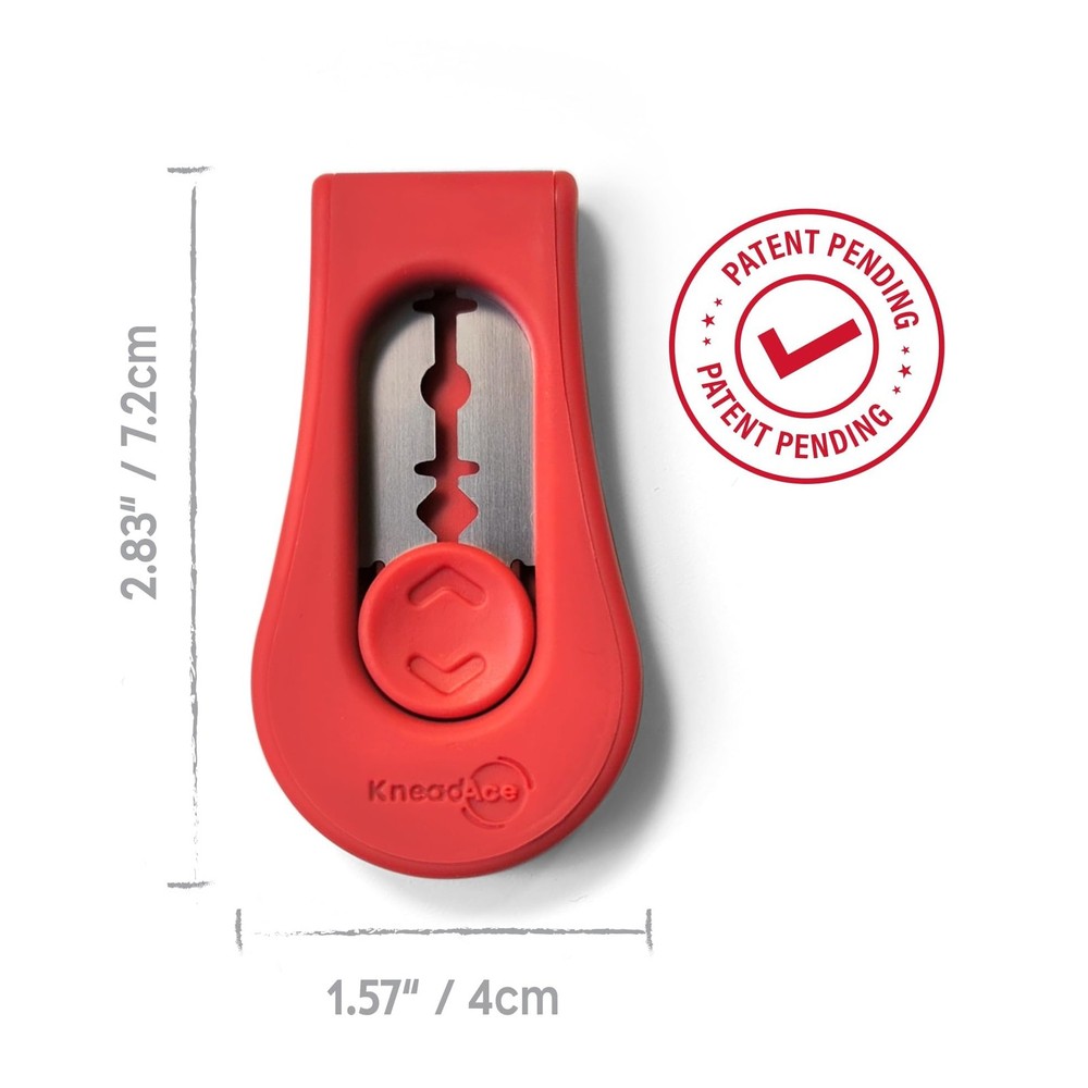 Upgraded Extractable & Magnetic Bread Lame Dough Scoring Tool - Professional ...