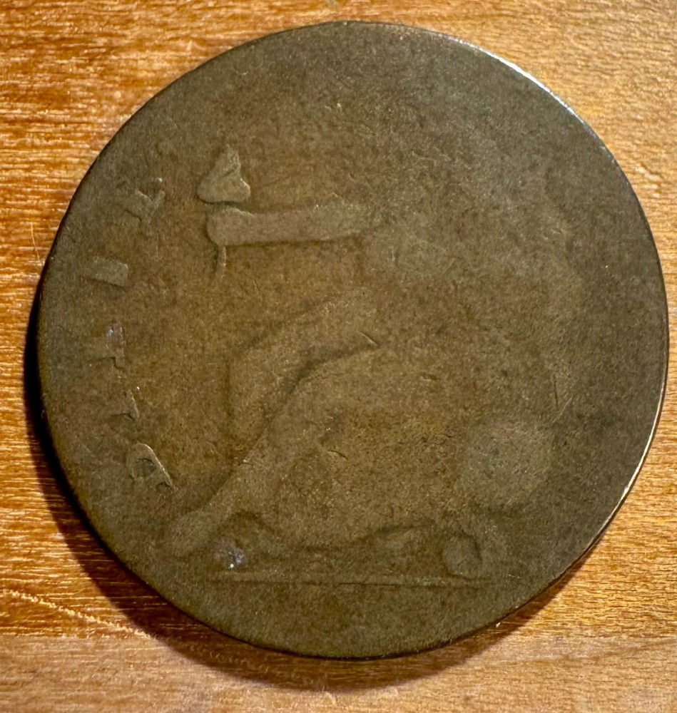 Bl 37, W 33, canadian blacksmith token