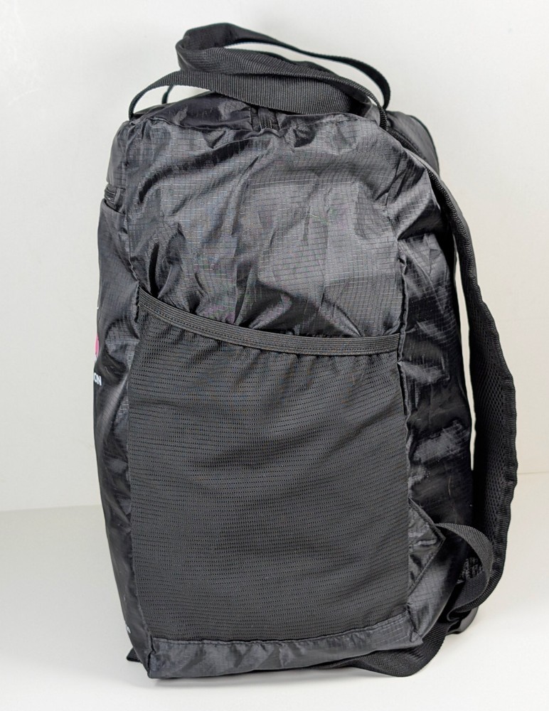 2025 Flying Pig Marathon Cincinnati Lightweight Backpack Black Workout Runner