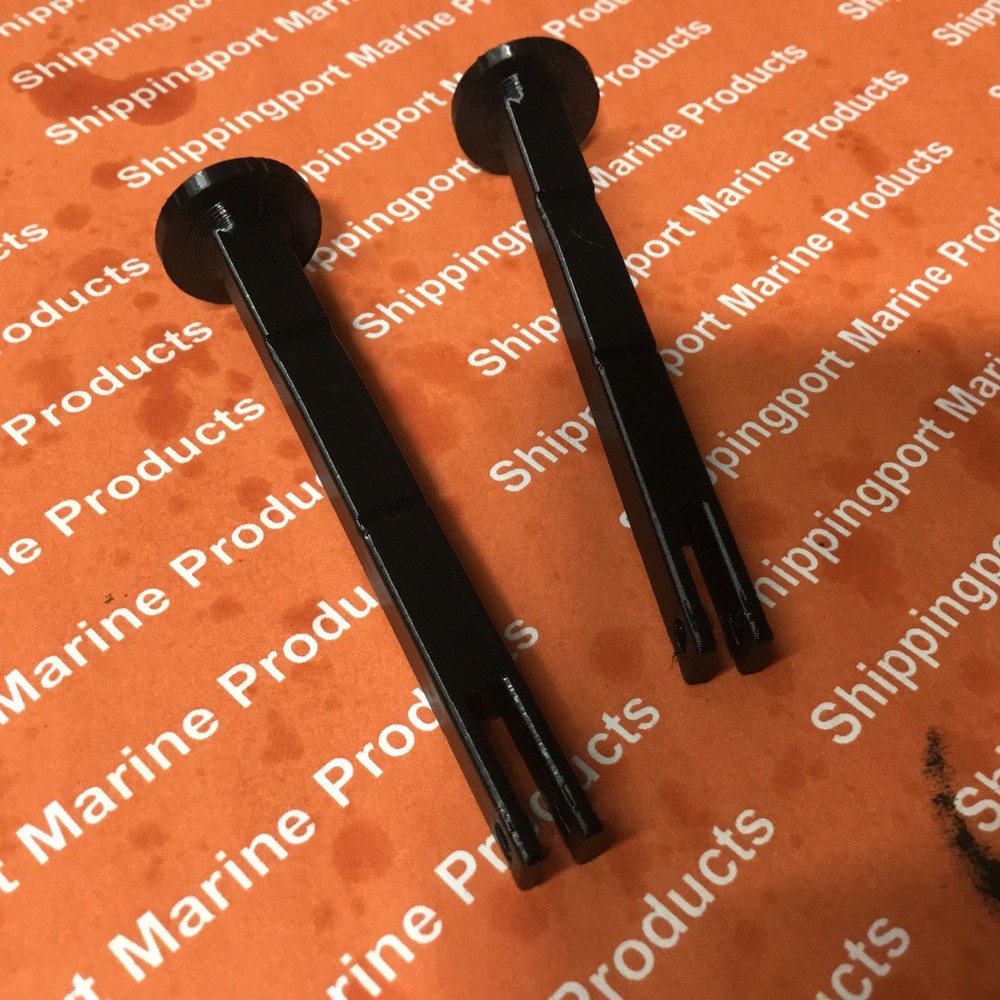 OMC 311334 Choke Knob Johnson Evinrude Replacement (2 Pack)