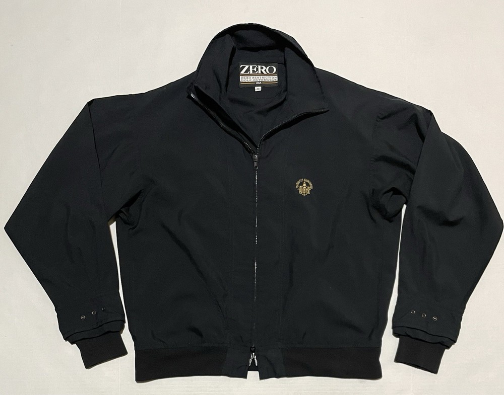 Zero Restriction Lightweight Golf Jacket Small Full Zip Windbreaker Honolulu