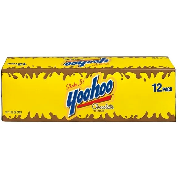 Yoo-hoo Chocolate Drink, 11 Fluid Ounce, 12 Pack Cans