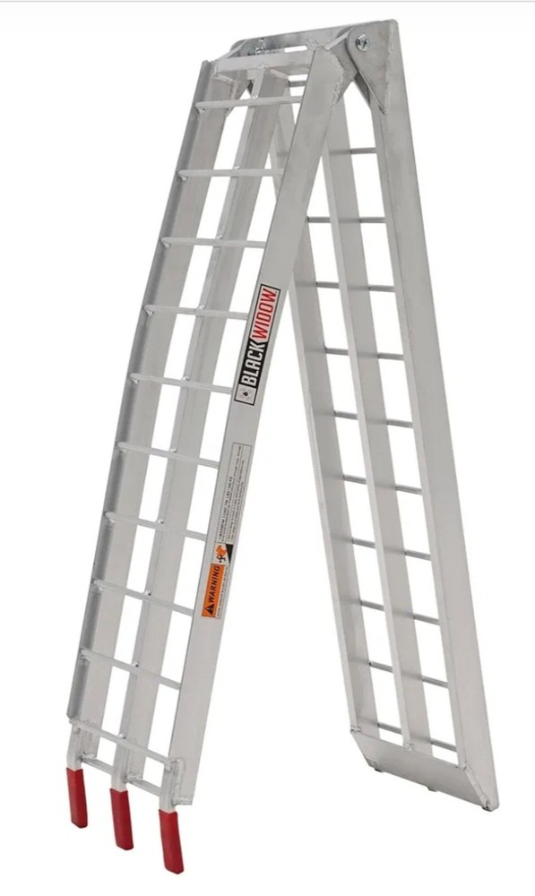 Black Widow Motorcycle Ramp 750lbs Capacity